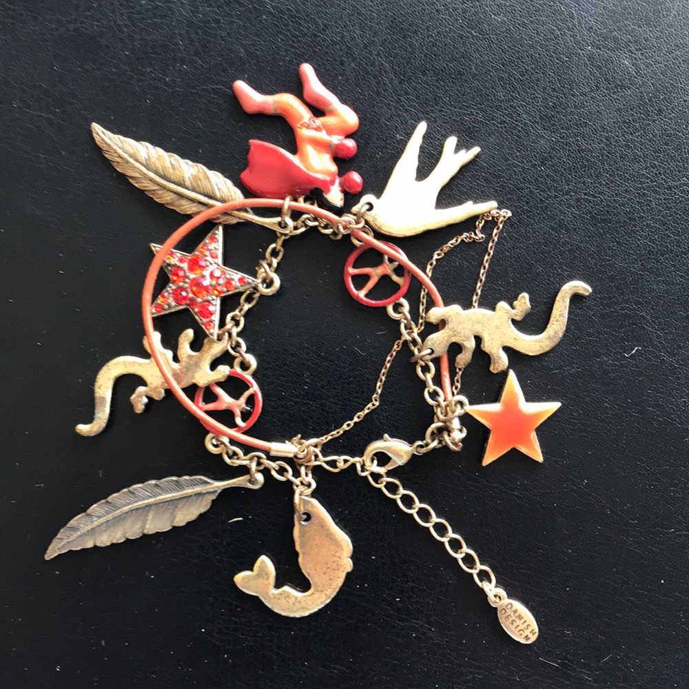 Pilgrim Danish Design charms bracelet